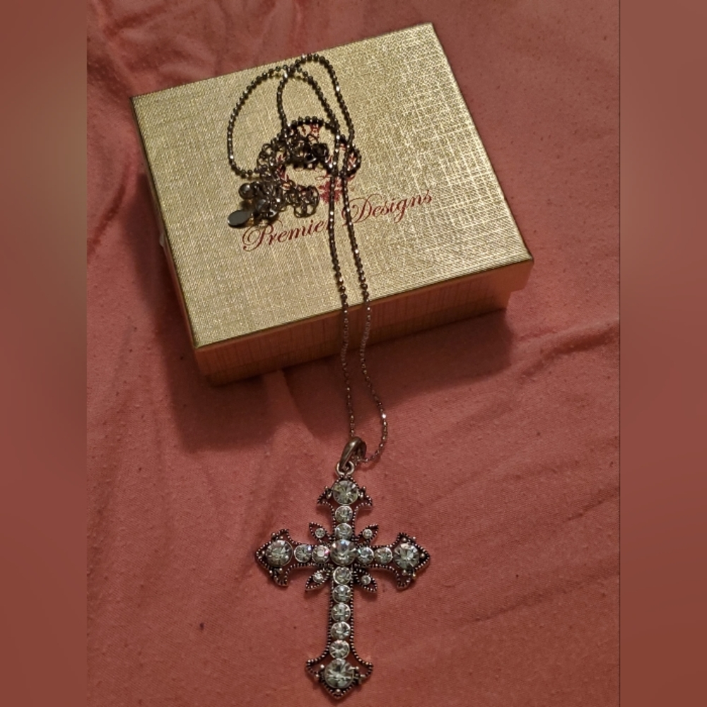 Cross necklace